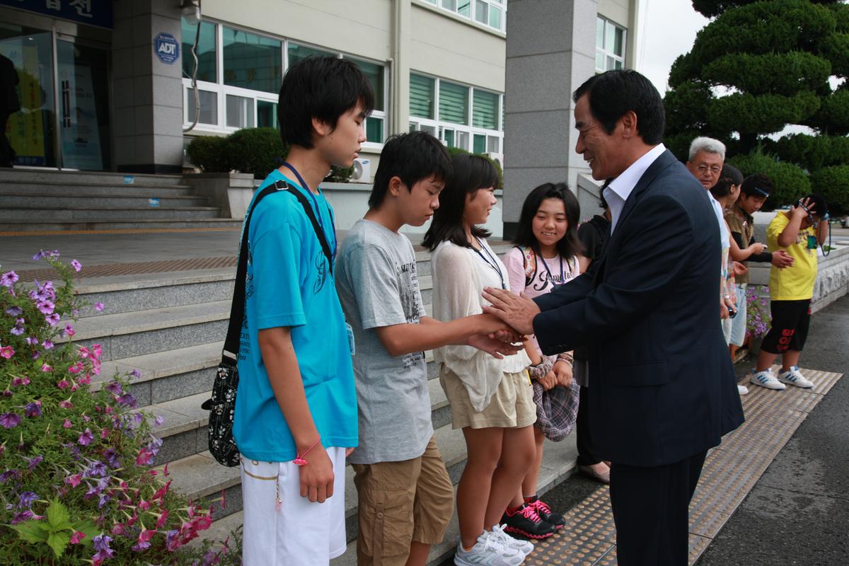 2012년8월22일 군청방문