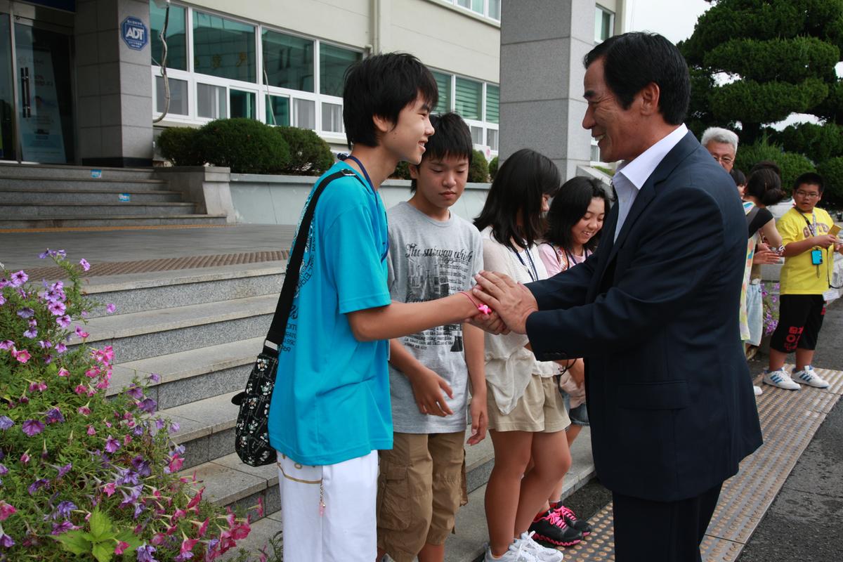 2012년8월22일 군청방문