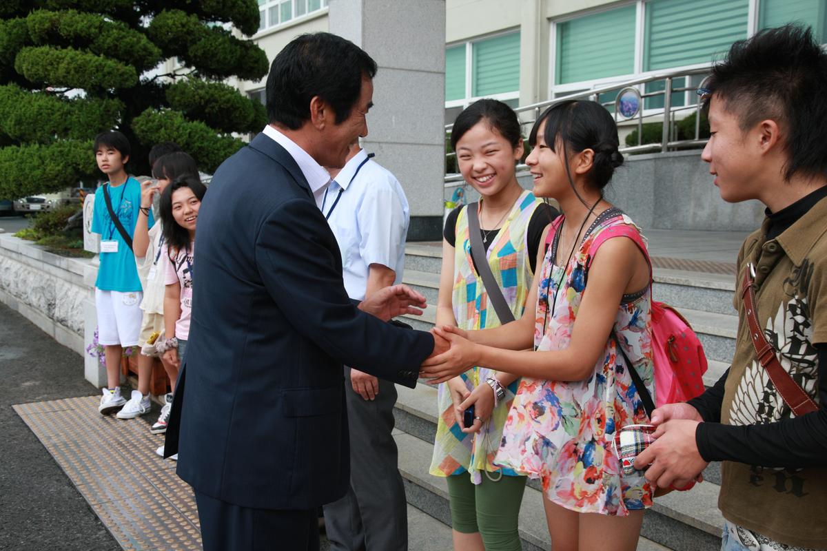 2012년8월22일 군청방문