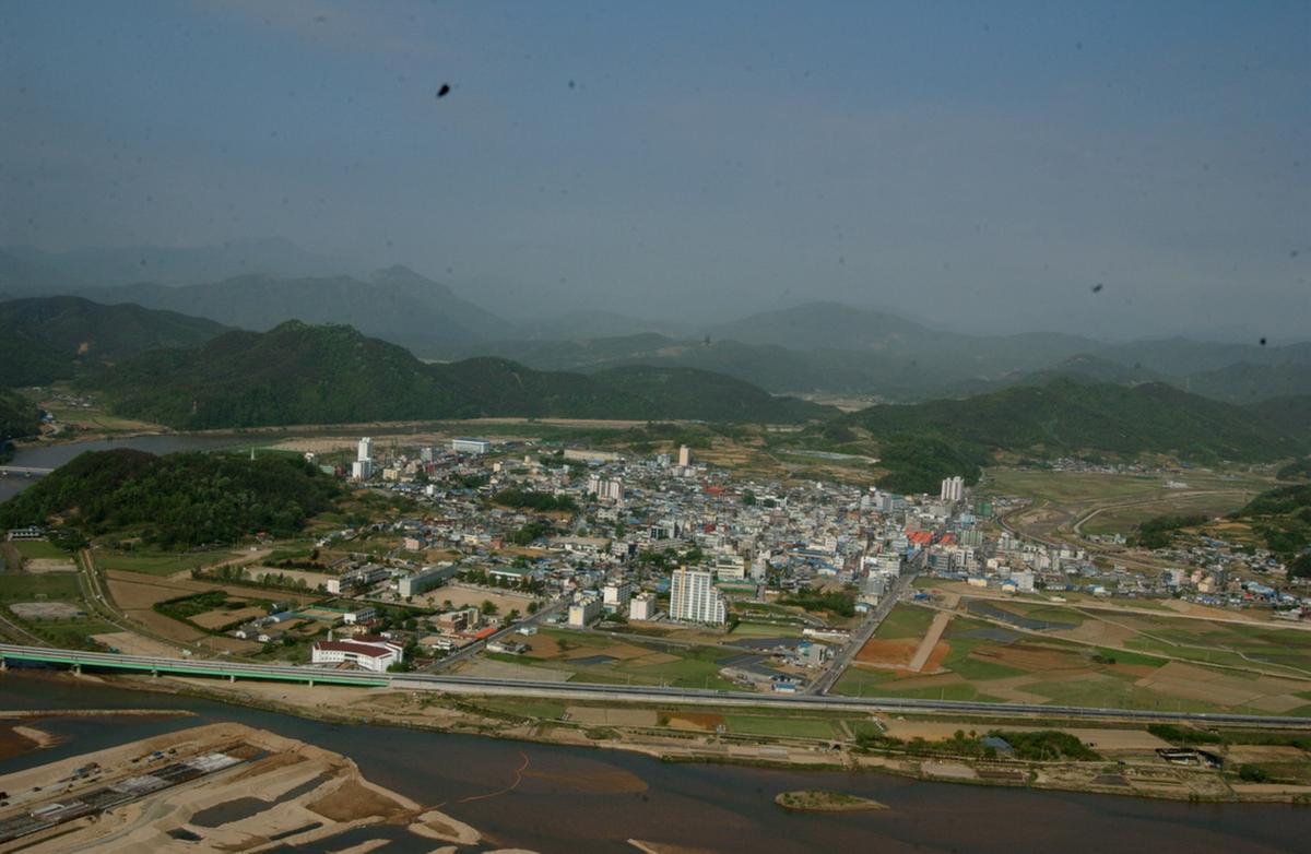 합천 항공사진