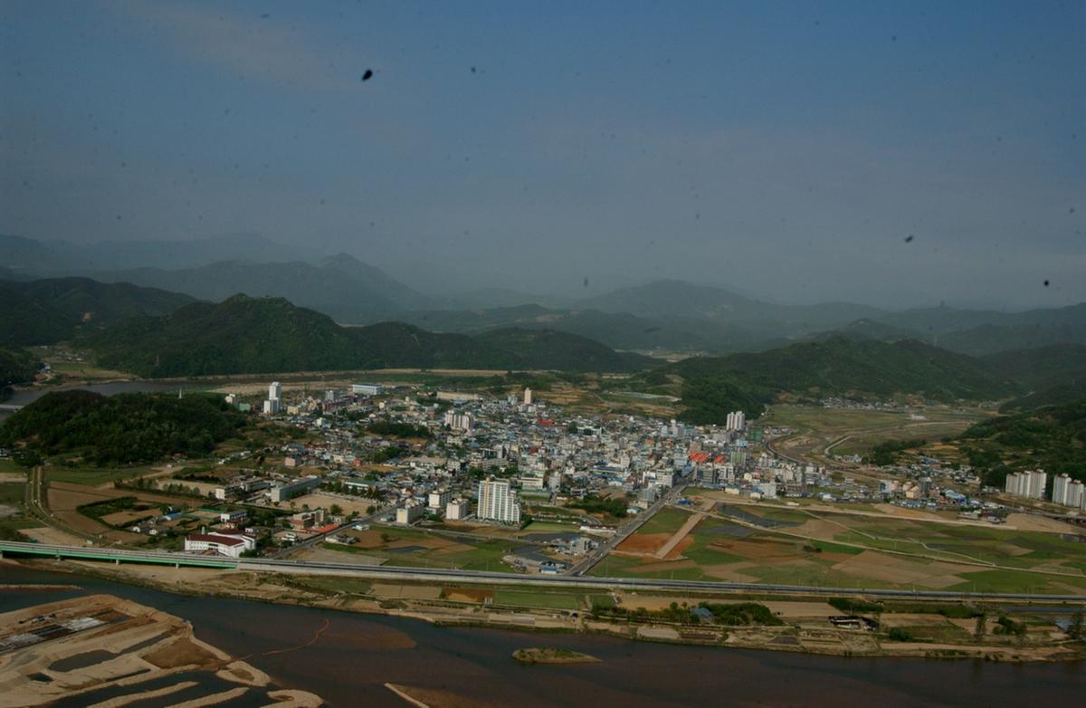 합천 항공사진