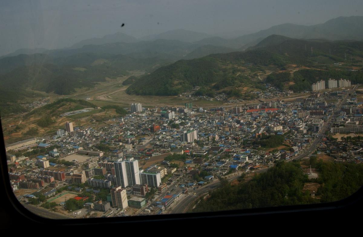 합천 항공사진