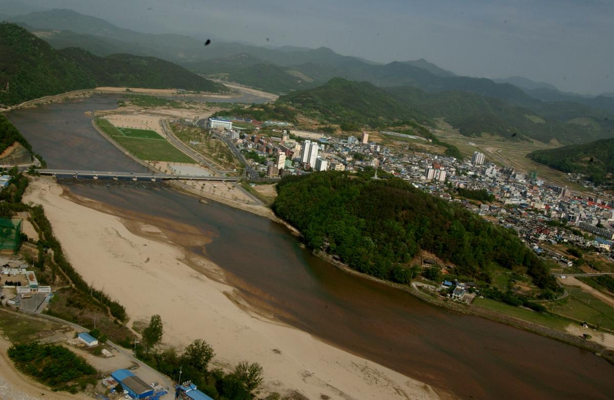 합천 항공사진