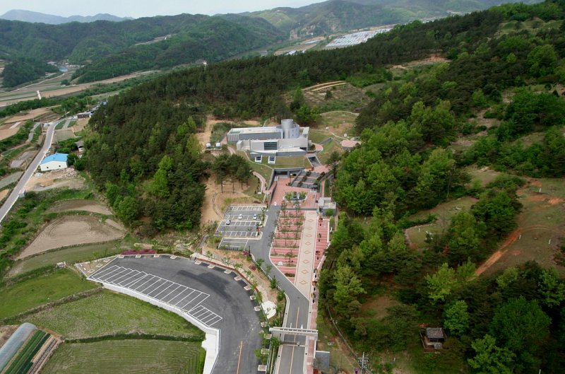 합천 항공사진