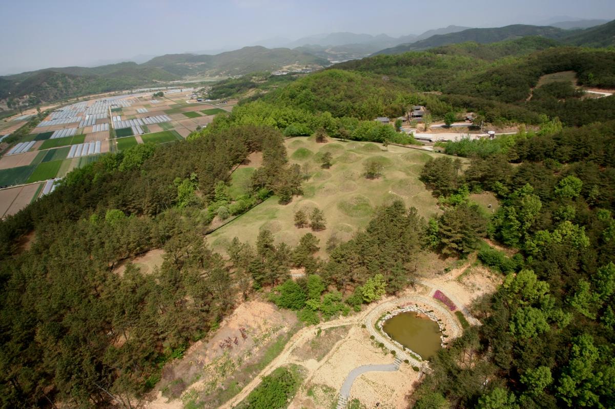 합천 항공사진