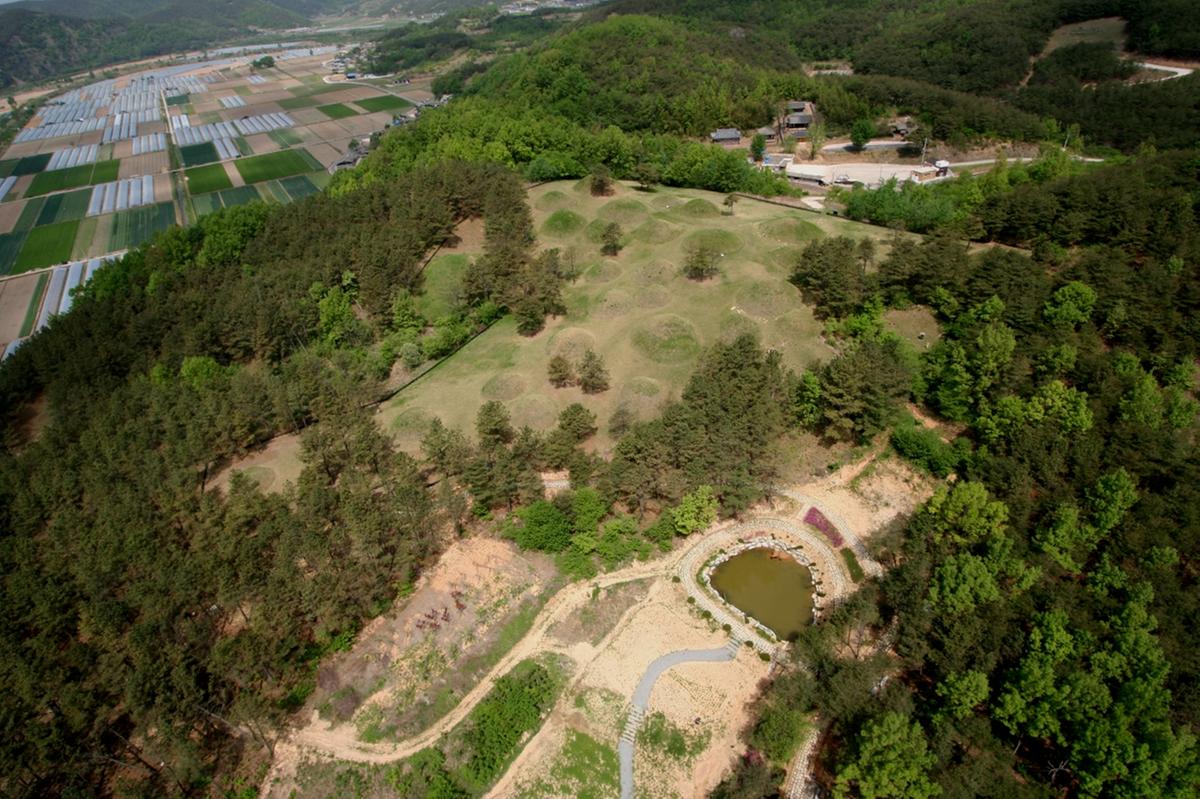 합천 항공사진