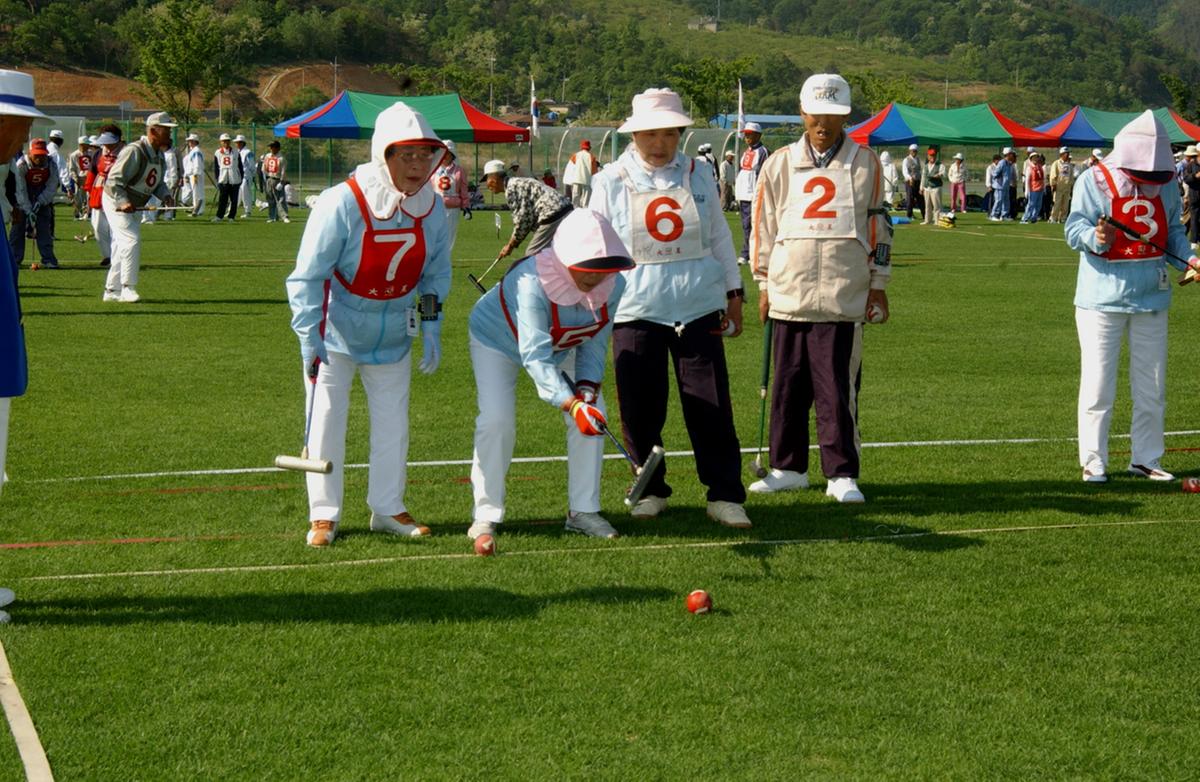 제10회 경남게이트볼대회