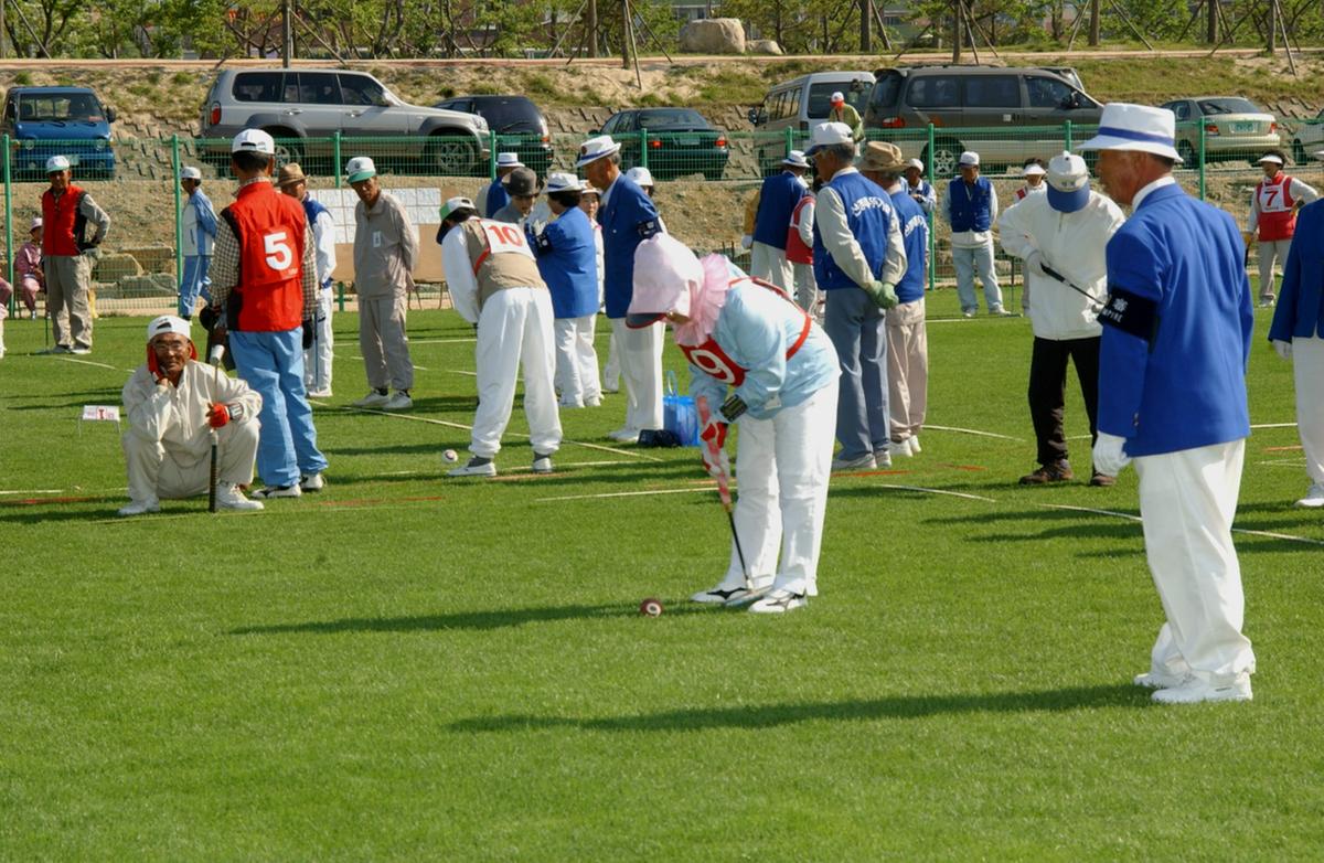 제10회 경남게이트볼대회