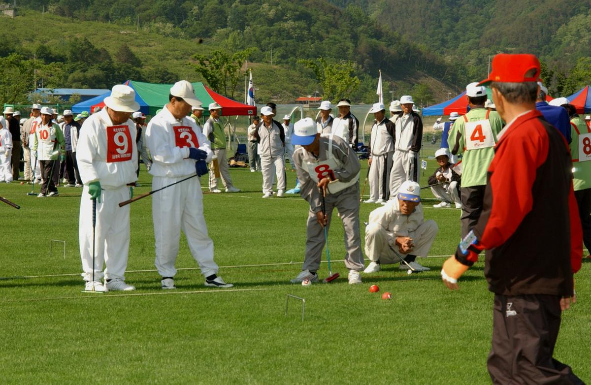 제10회 경남게이트볼대회