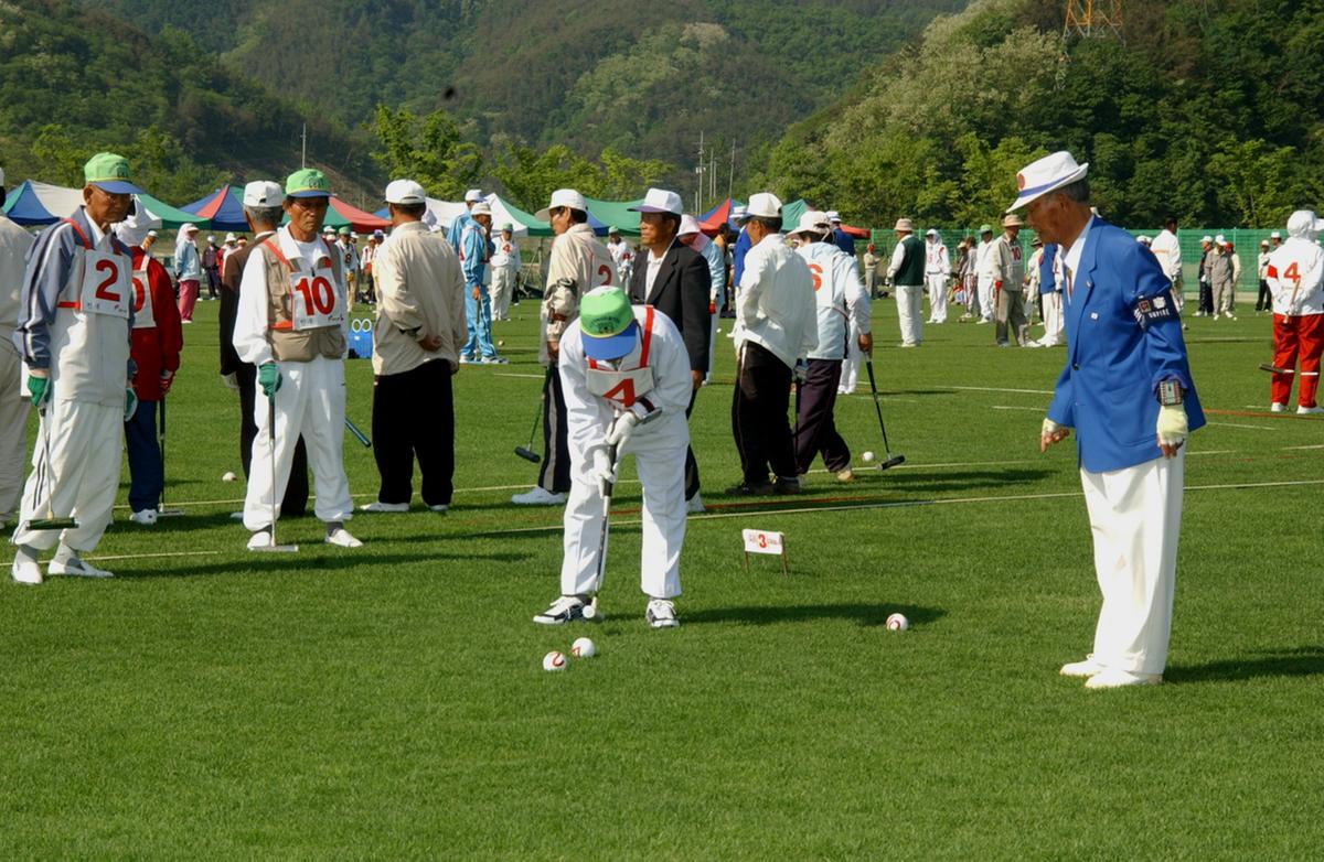 제10회 경남게이트볼대회