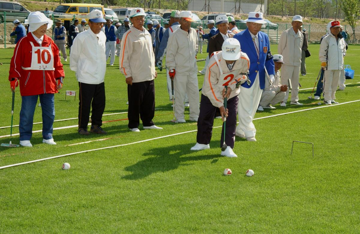 제10회 경남게이트볼대회