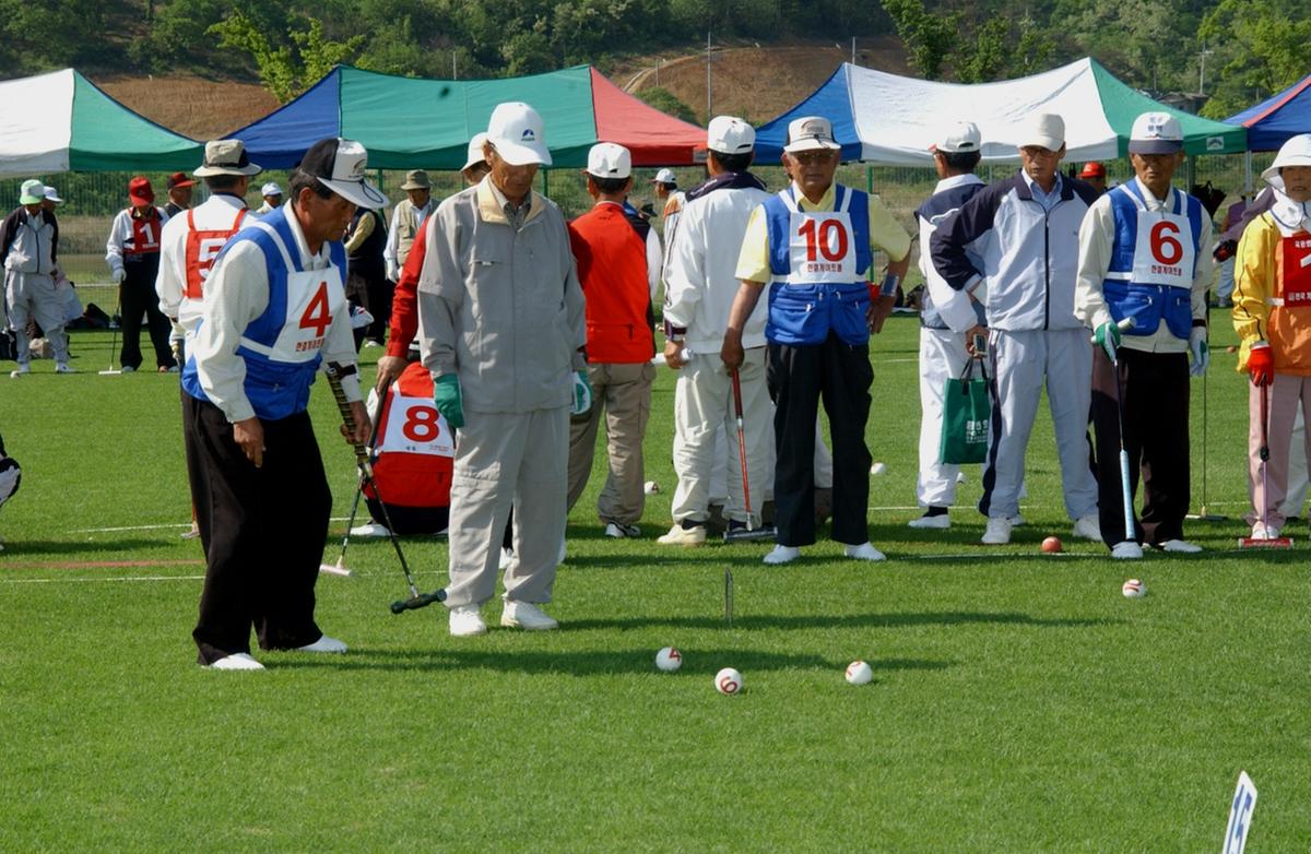 제10회 경남게이트볼대회