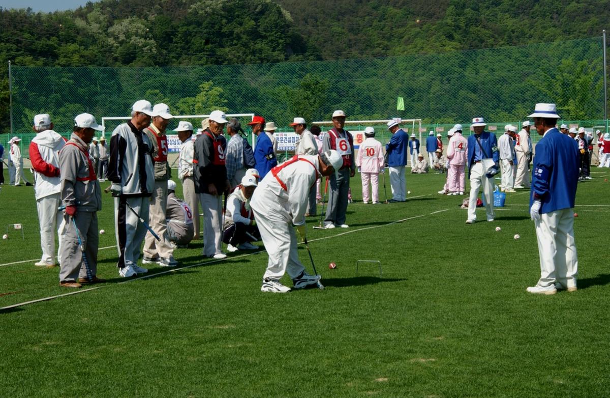 제10회 경남게이트볼대회