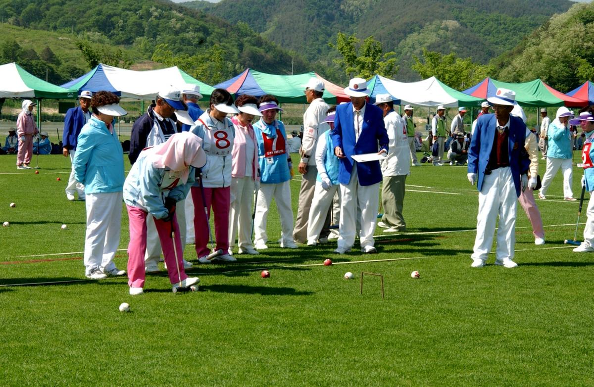 제10회 경남게이트볼대회