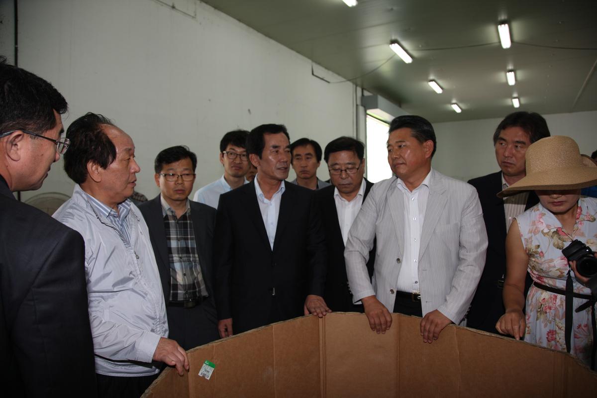 농림수산식품부 서용규 장관 방문