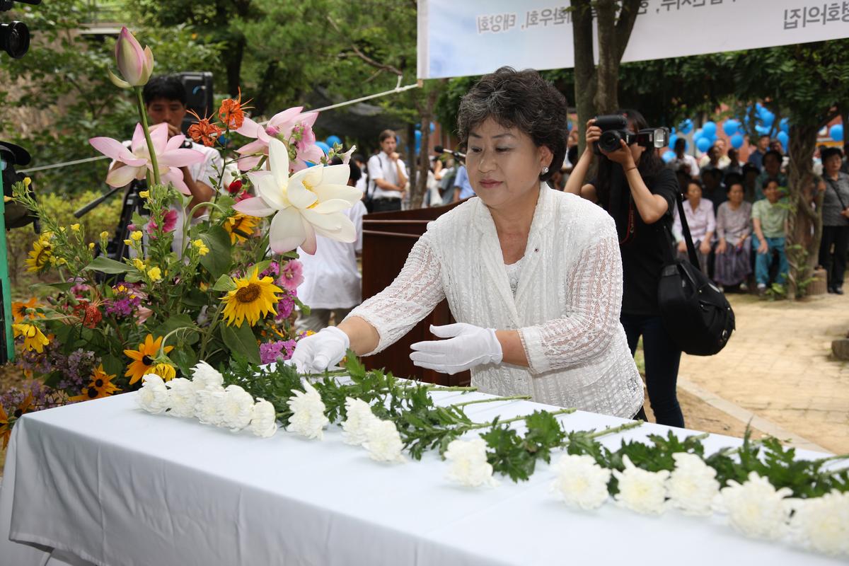 2011년 원폭희생자 추모제