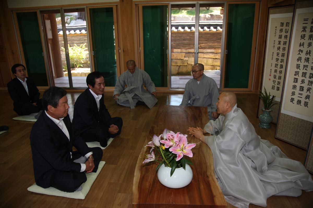 2012년9월6일 사찰방문
