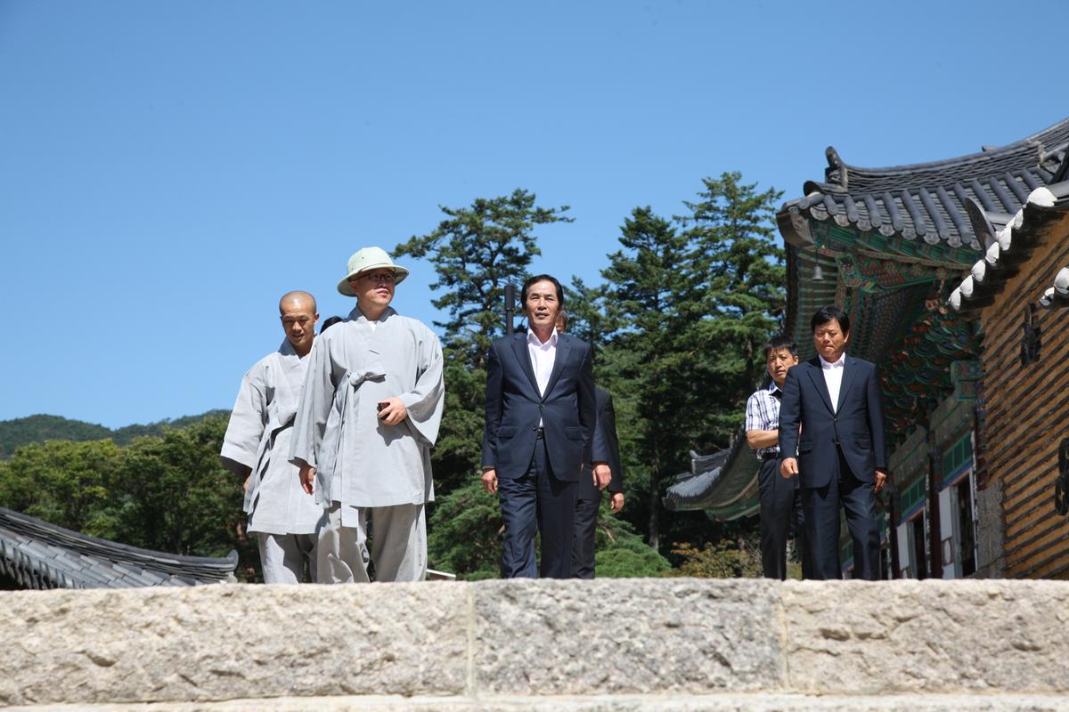 2012년9월6일 사찰방문