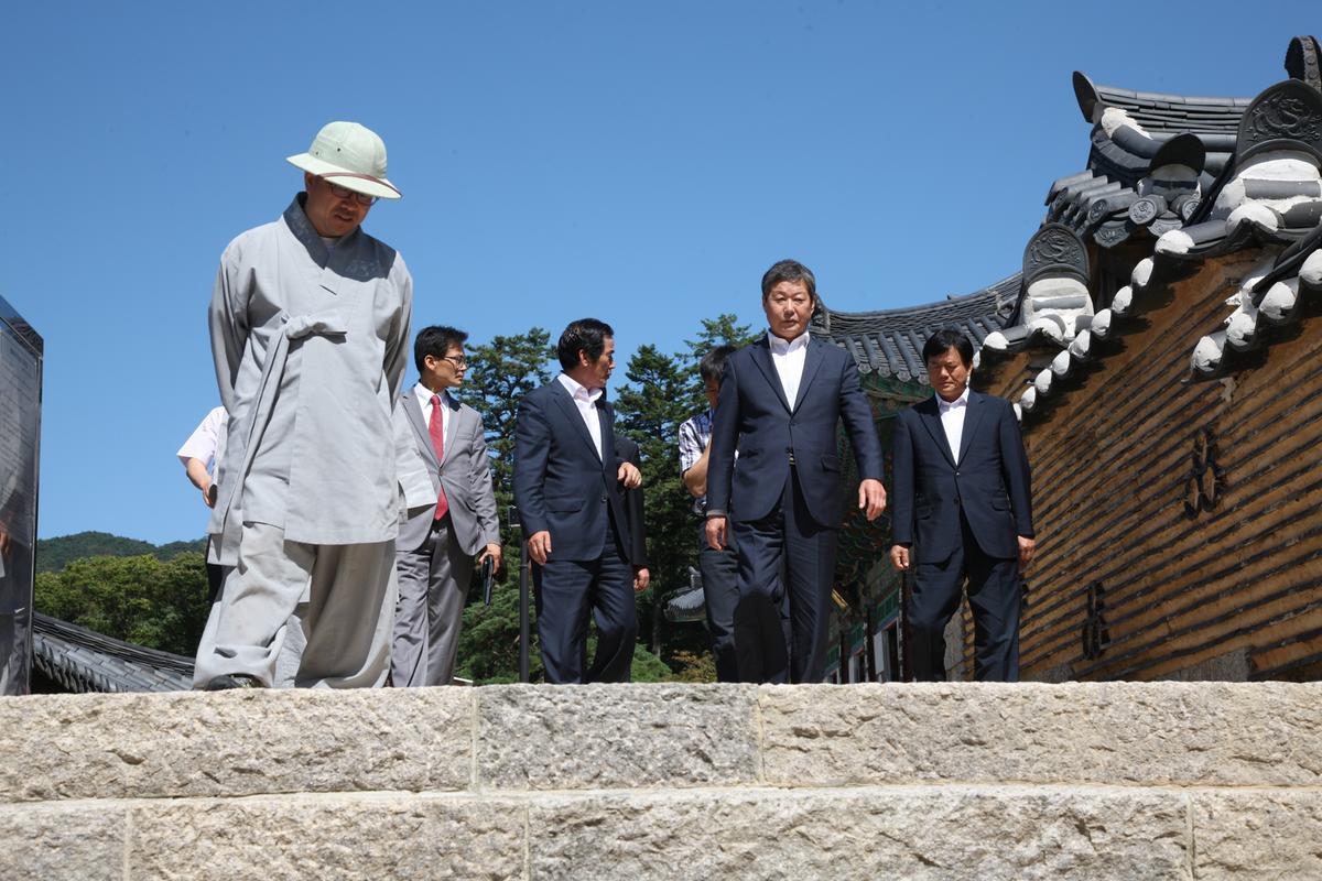 2012년9월6일 사찰방문