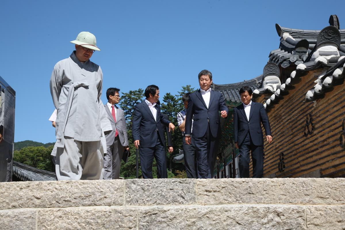 2012년9월6일 사찰방문