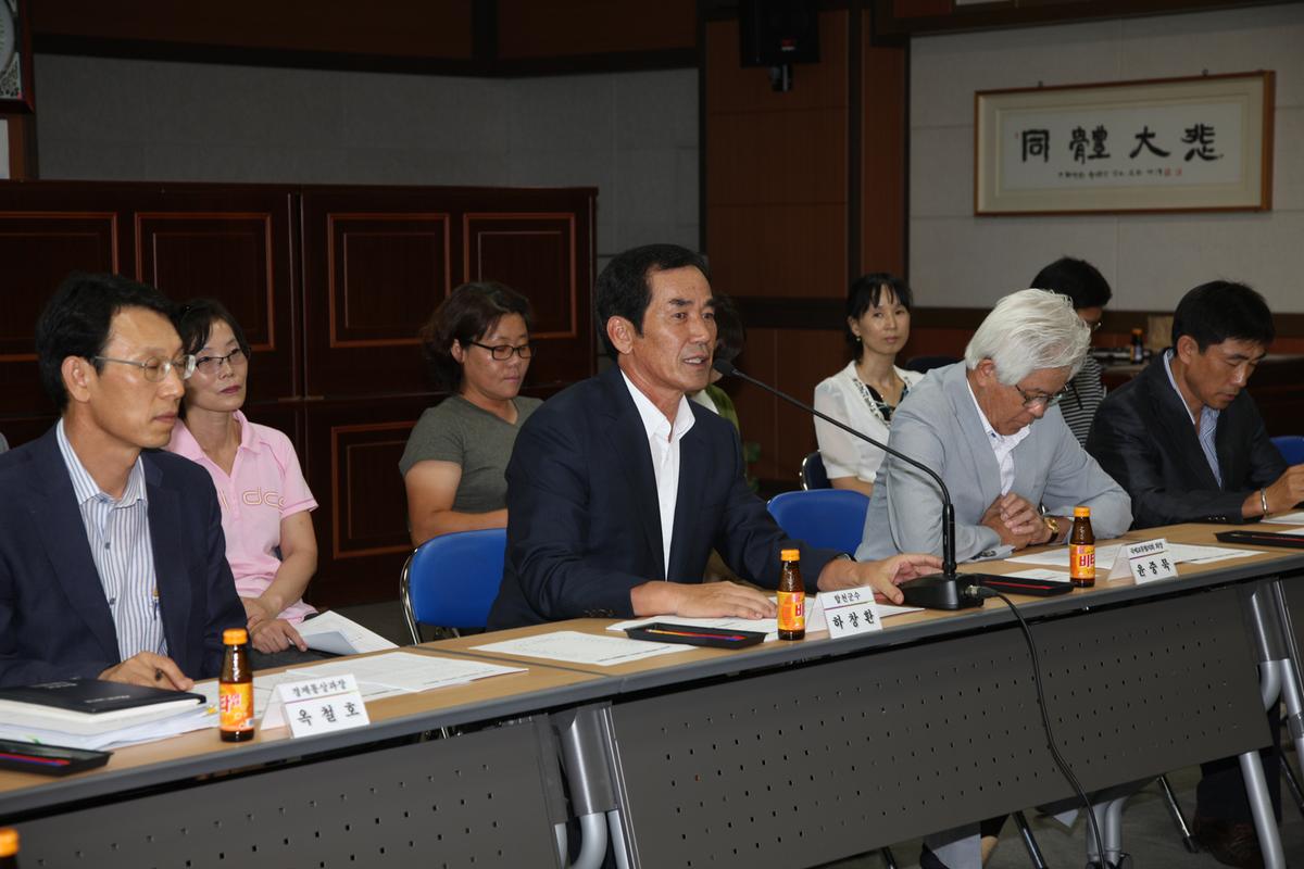 합천군 부설 한문대학 제9기 개강식