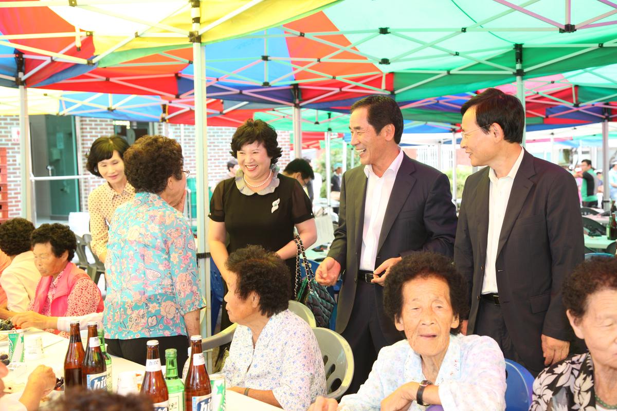 제16회 노인의날 기념해사및 경로위안잔치