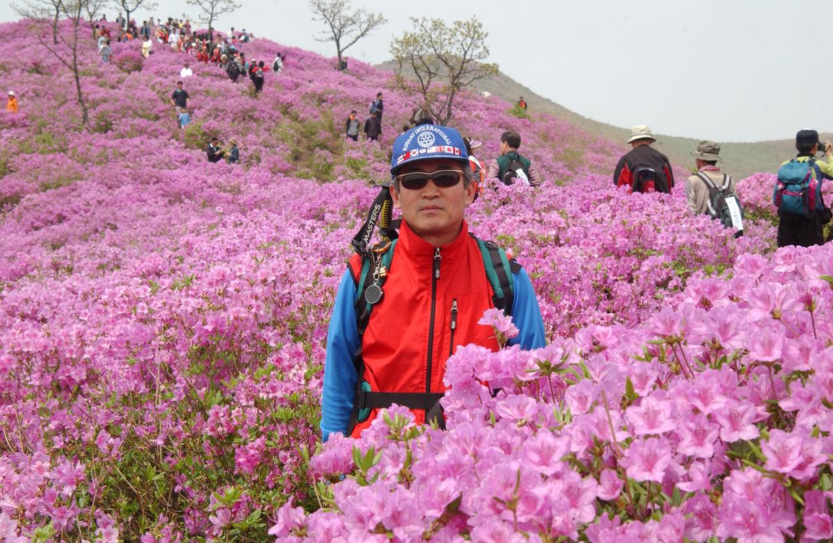 황매산 철쭉