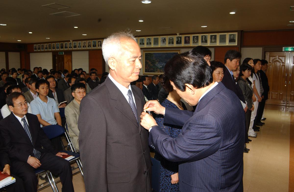 정례조회