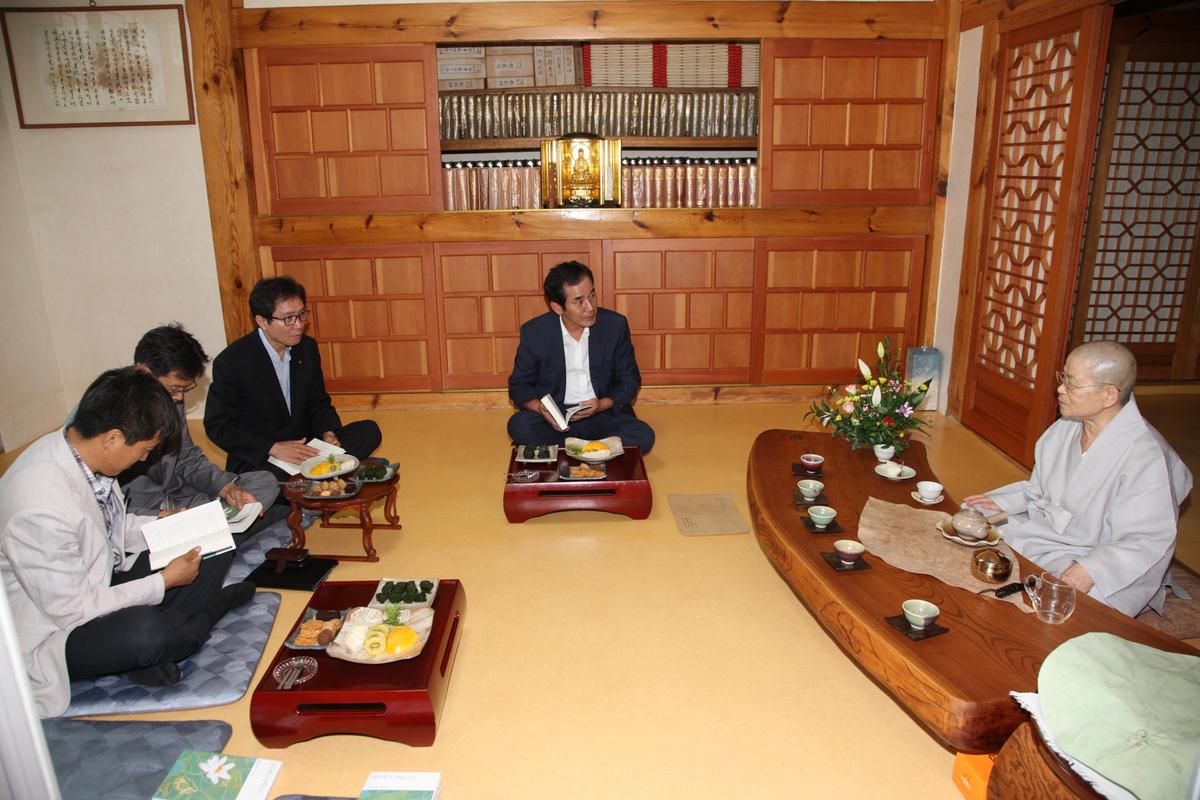 2012년9월19일 사찰방문
