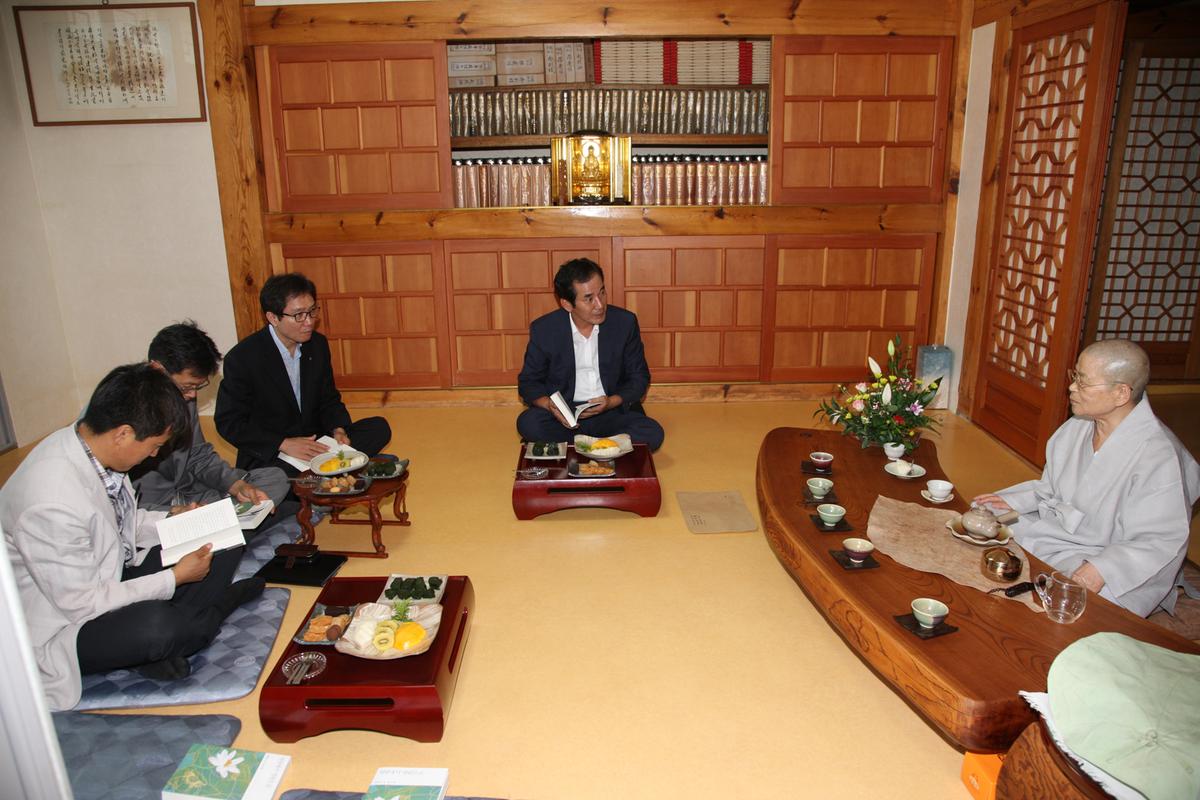 2012년9월19일 사찰방문