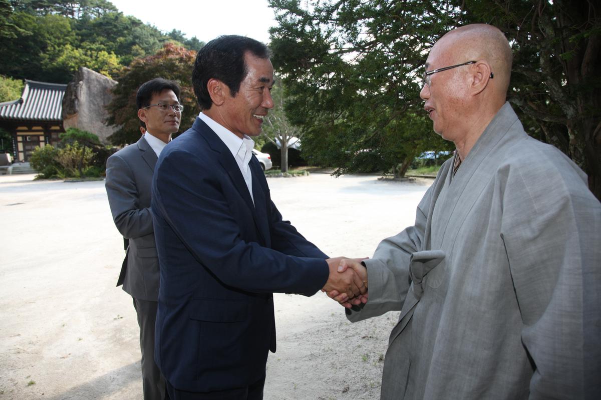 2012년9월19일 사찰방문