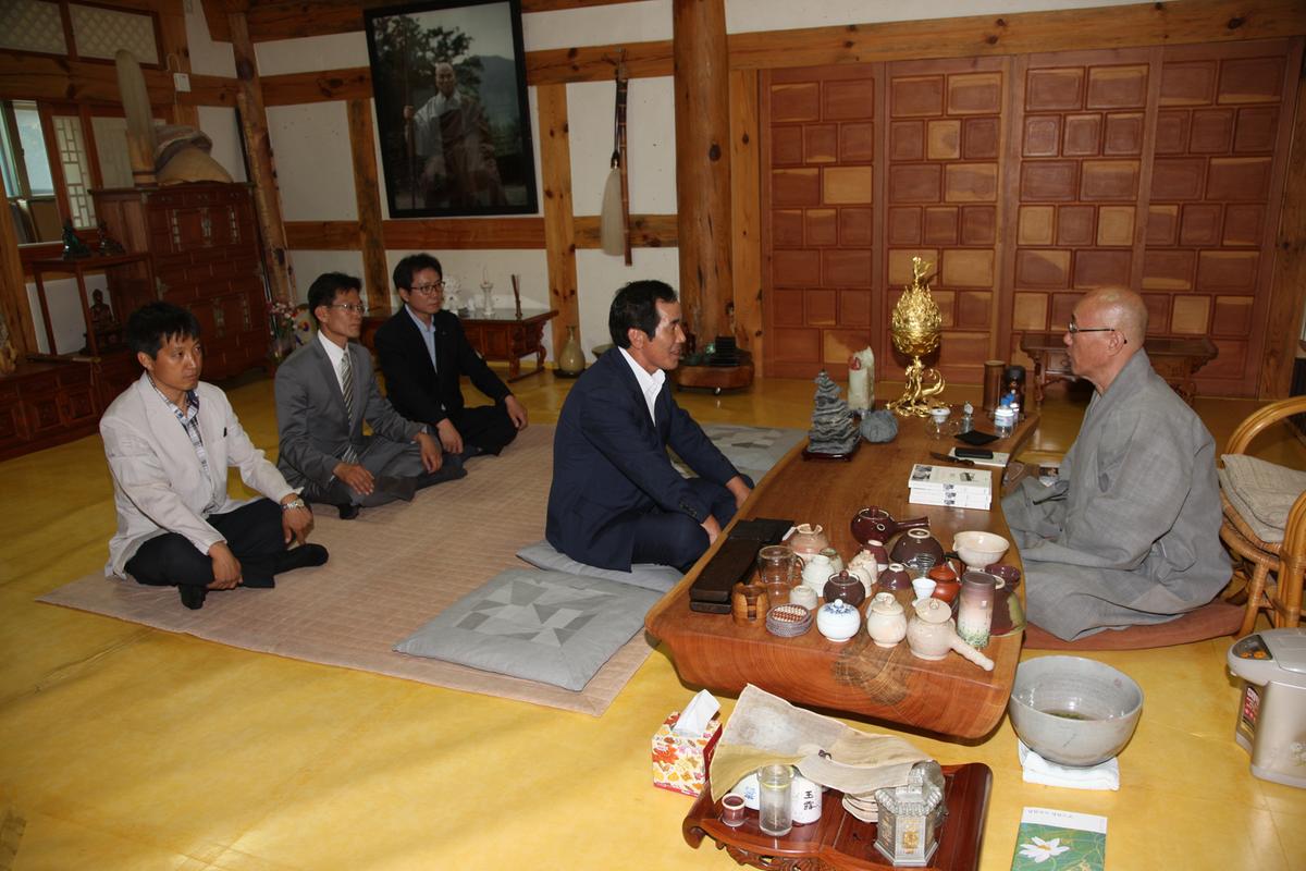 2012년9월19일 사찰방문