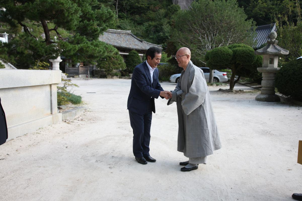 2012년9월19일 사찰방문