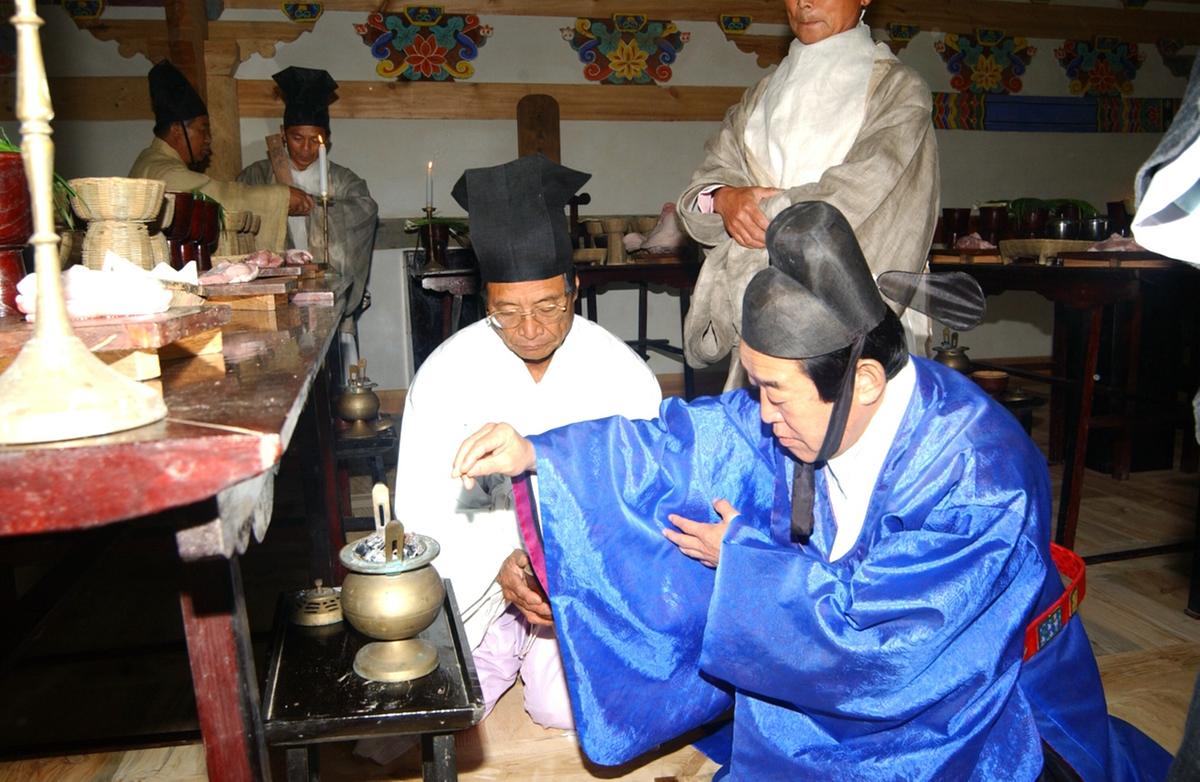 삼가향교제래의식