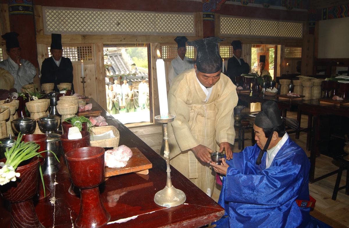 삼가향교제래의식