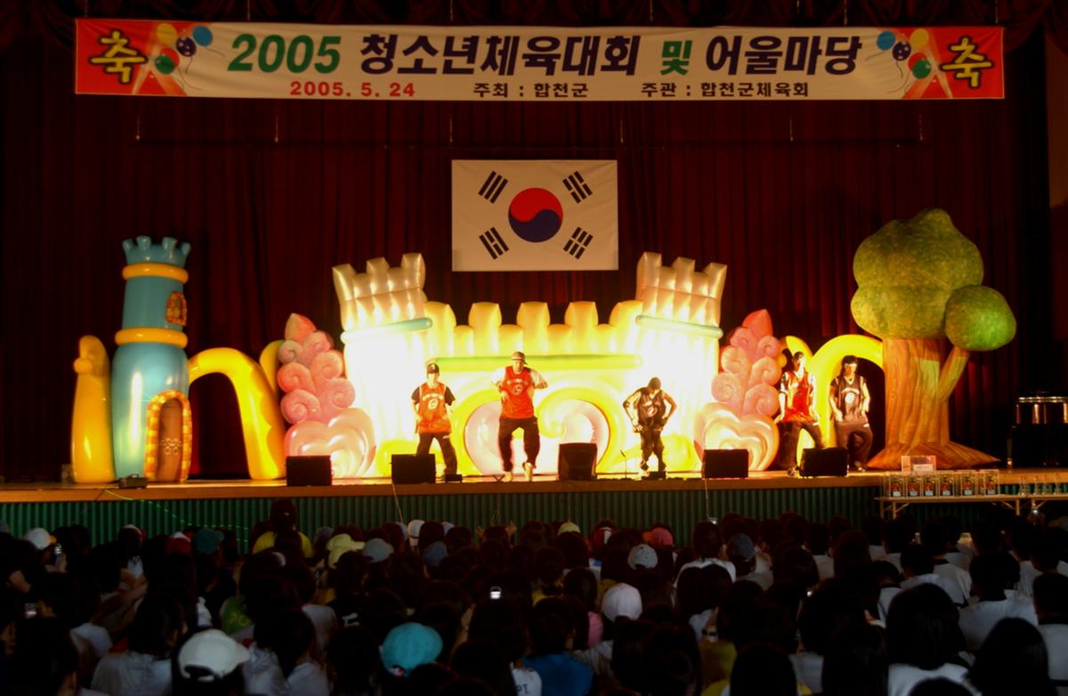 2005 청소년체육대회 및 어울마당