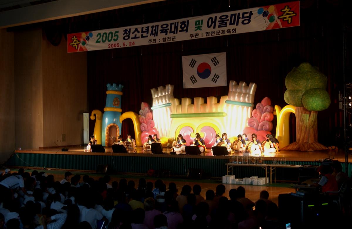 2005 청소년체육대회 및 어울마당