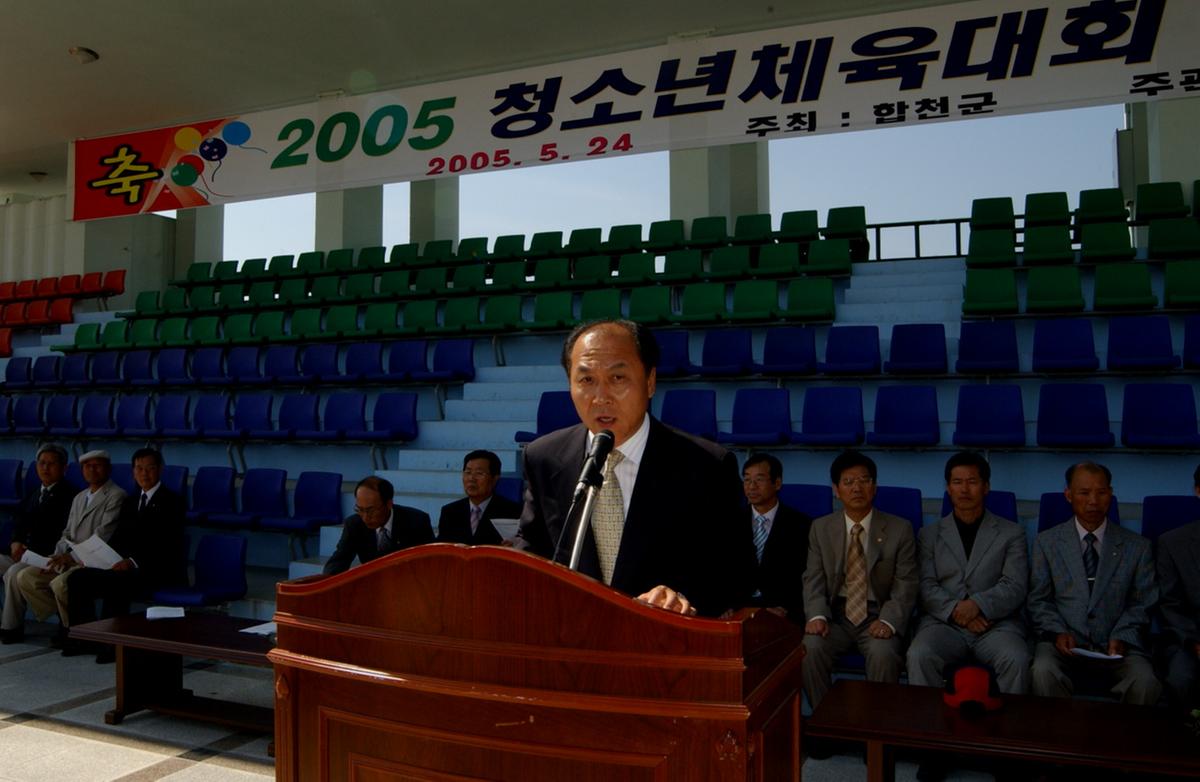 2005 청소년체육대회 및 어울마당