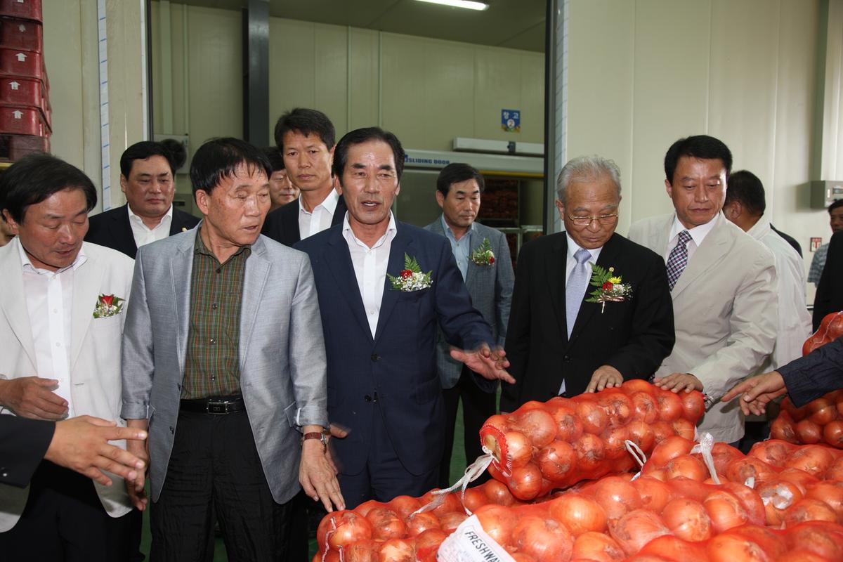 (주)합천유통 원예브랜드 종합처리장 준공식