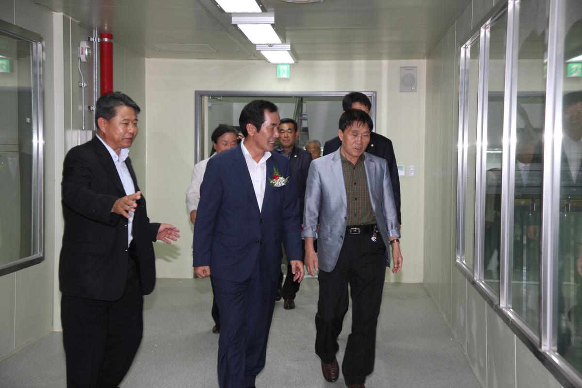 (주)합천유통 원예브랜드 종합처리장 준공식