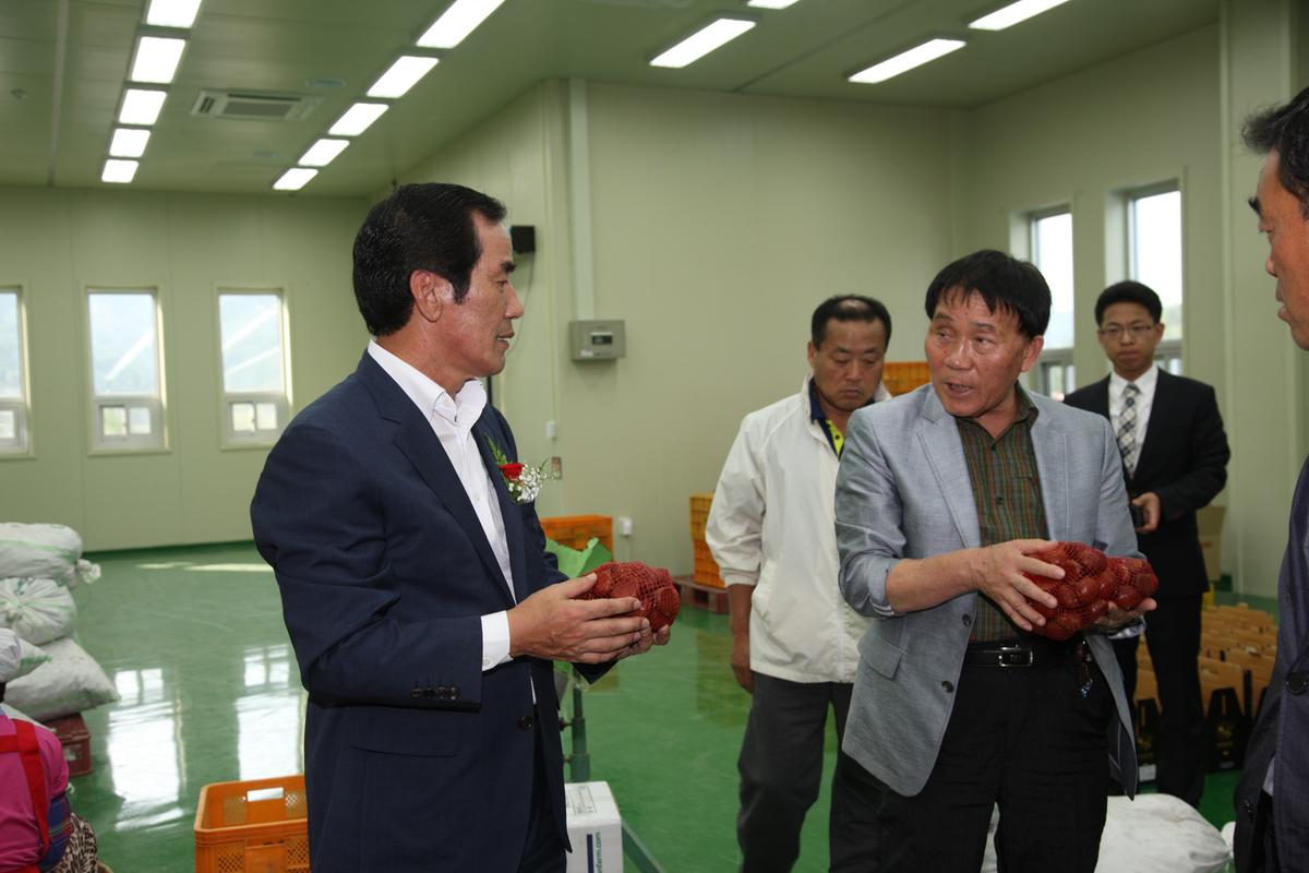 (주)합천유통 원예브랜드 종합처리장 준공식