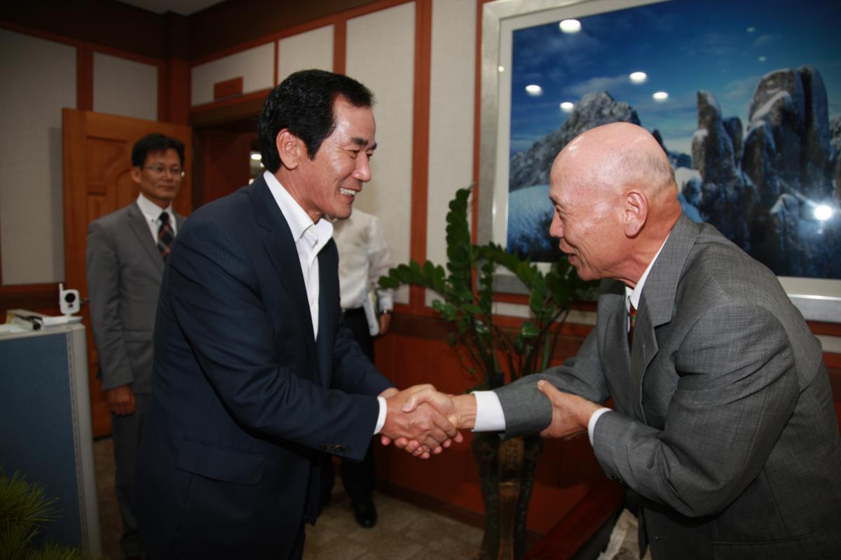 2012년9월27일 면담행사