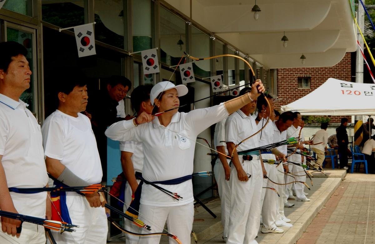 제5회 통일기원 전국 남여 궁도대회