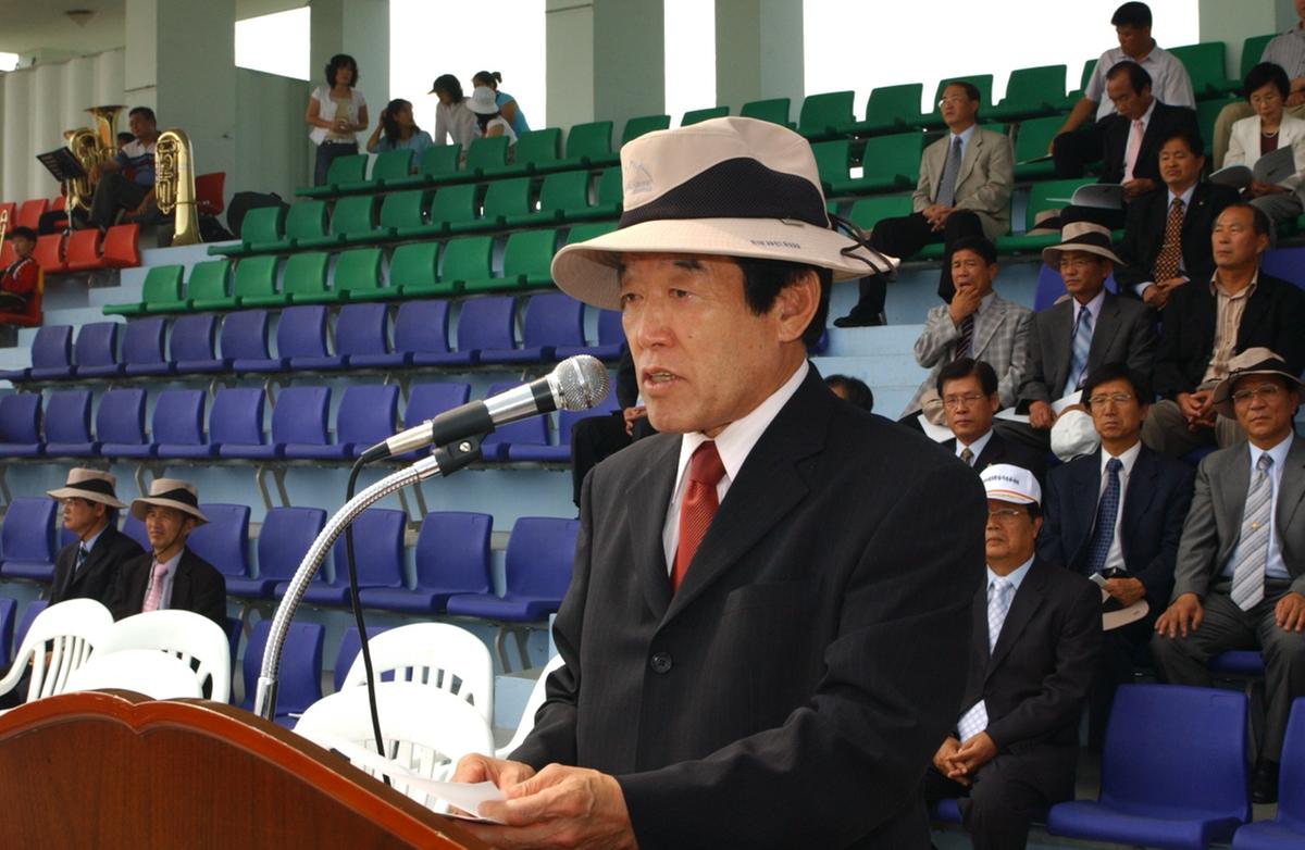 합천 교육장기육상대회