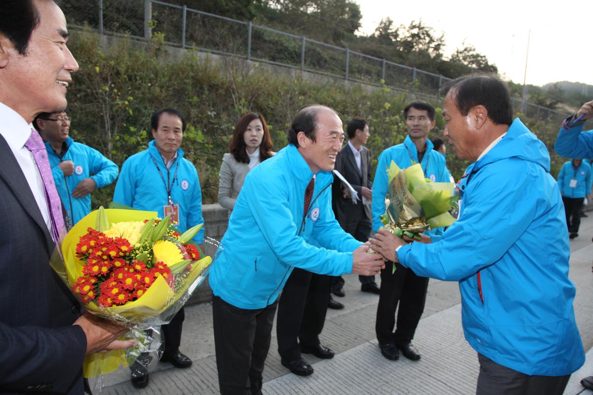 2012합천군선수단결단식