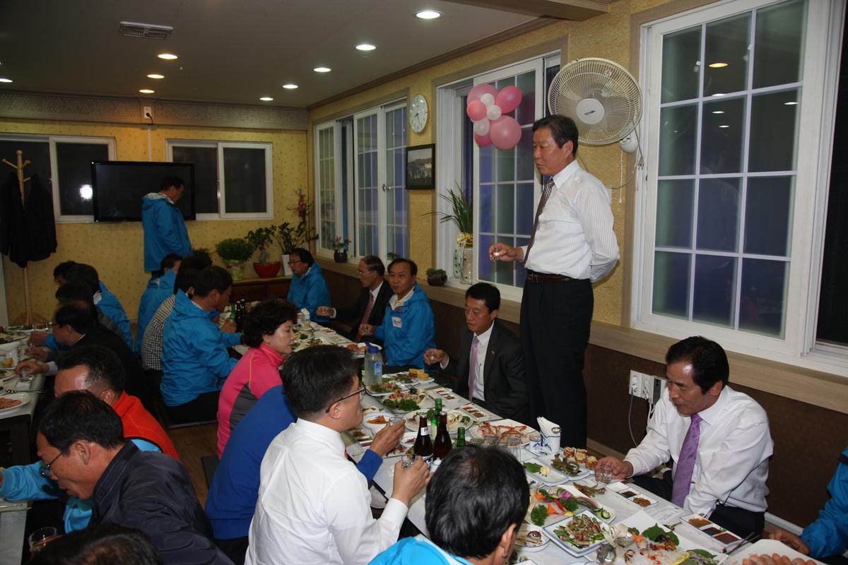 2012합천군선수단결단식