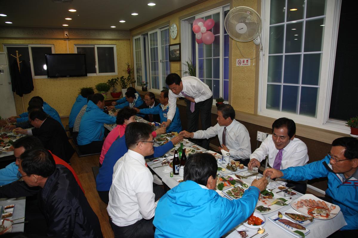 2012합천군선수단결단식