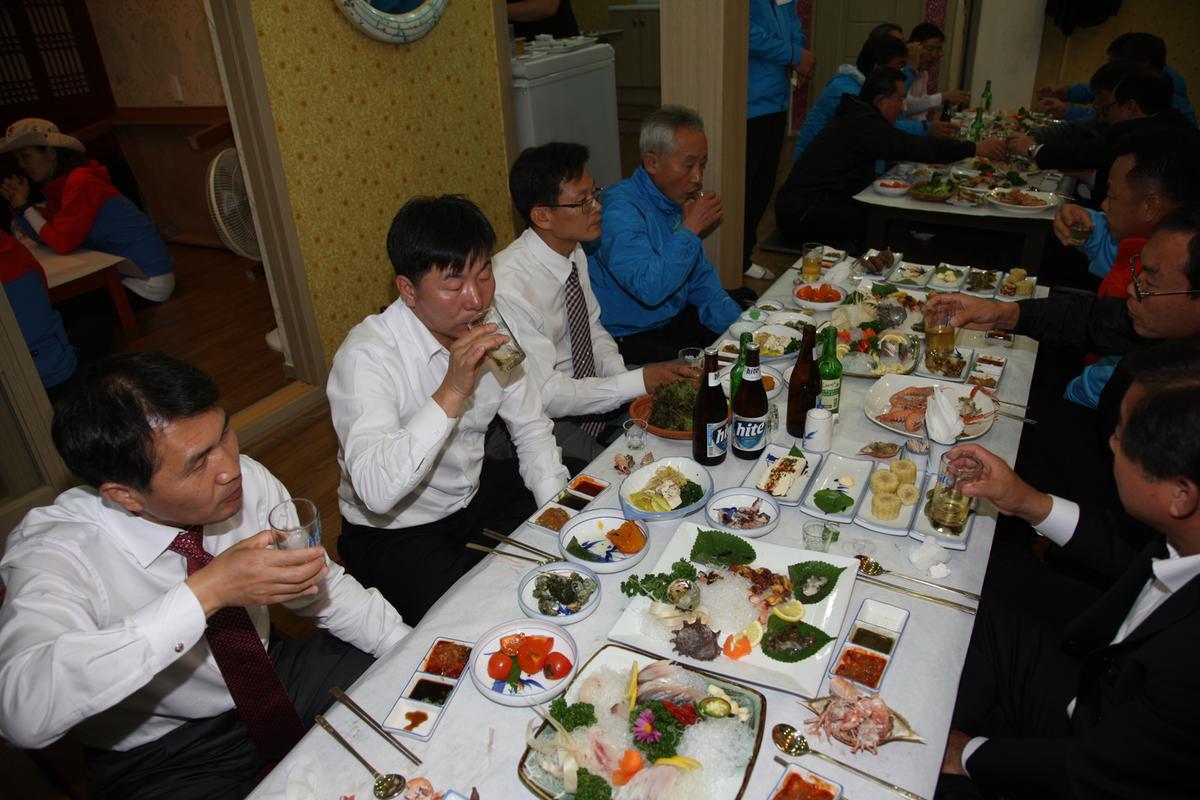 2012합천군선수단결단식
