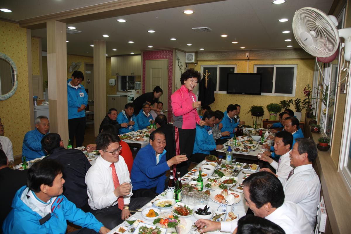 2012합천군선수단결단식