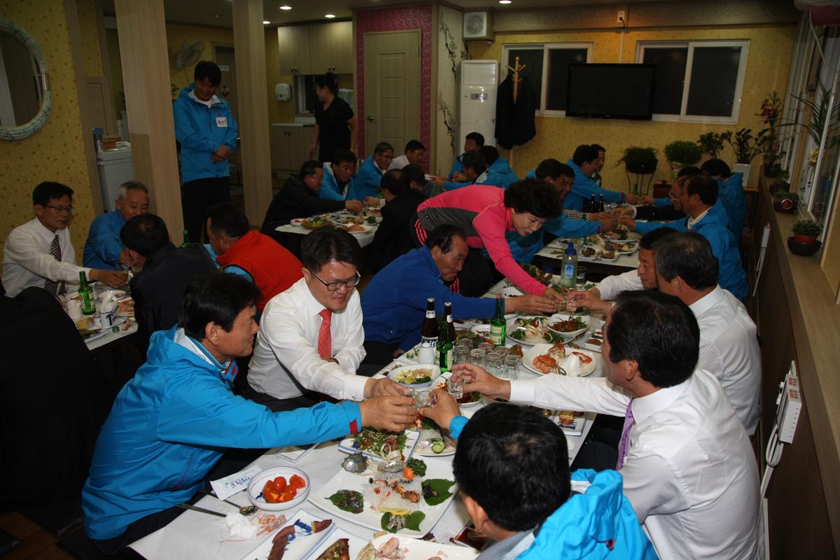 2012합천군선수단결단식